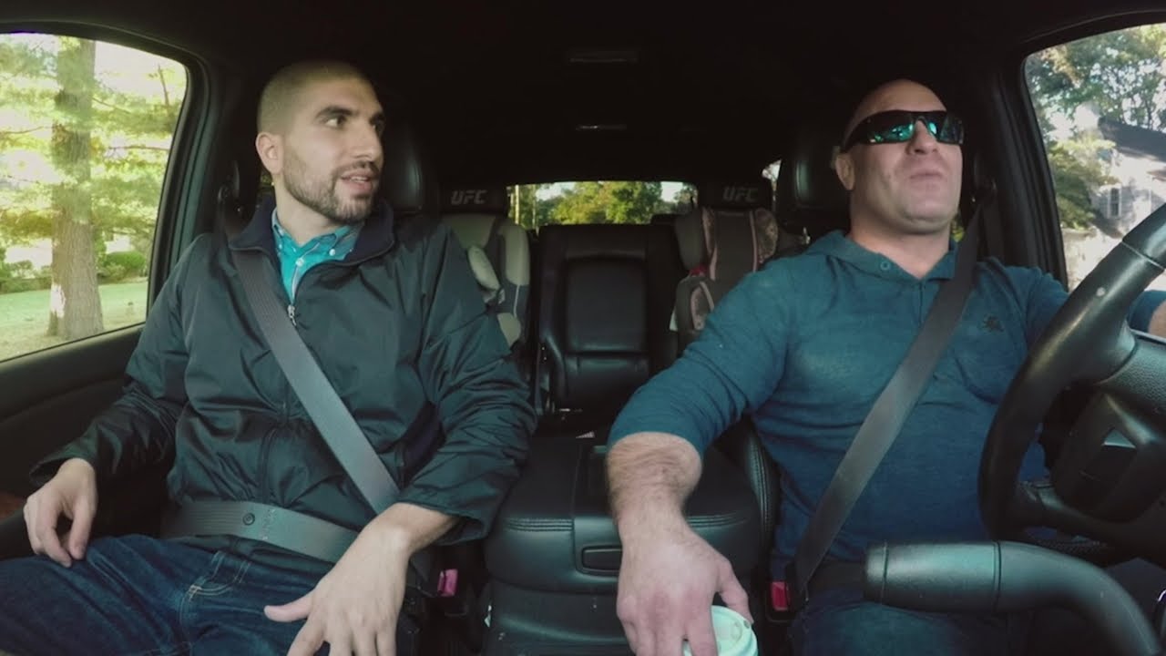 In The Clinch With Matt Serra: Inside The Black Belt
