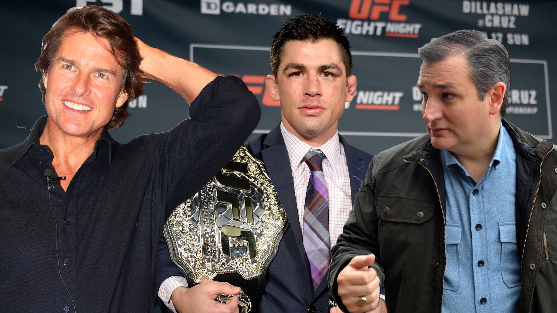 UFC champ Dominick Cruz answers a few burning questions