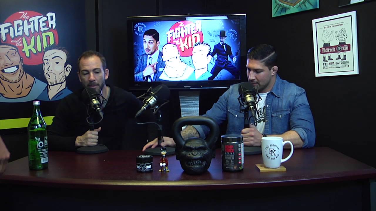 The Fighter and The Kid – Episode 121: Aubrey Marcus