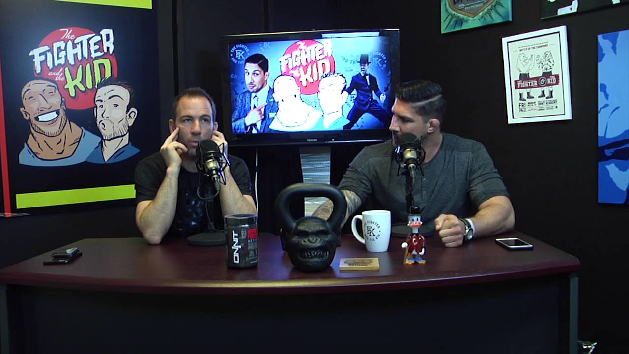 The Fighter and The Kid – Episode 127: Chuck Liddell