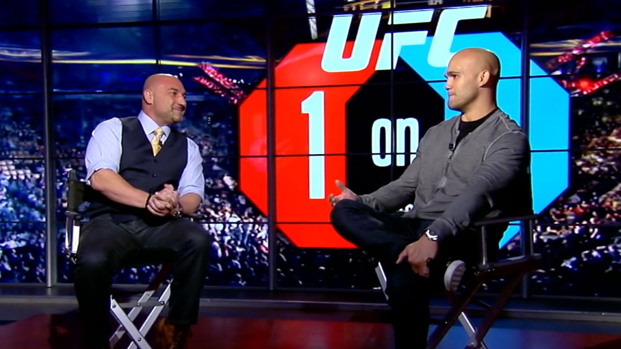 Jay Glazer 1-on-1 with Robbie Lawler on FS1