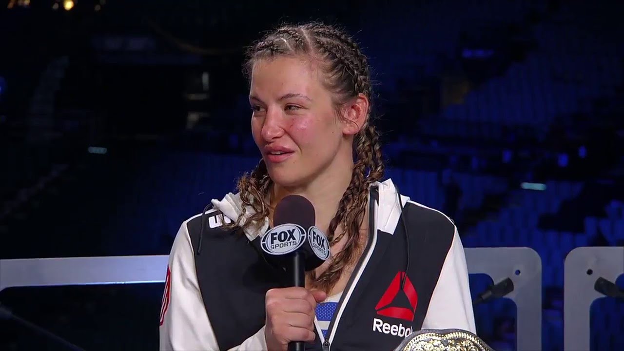 Miesha Tate had extra motivation to win the belt – UFC 196