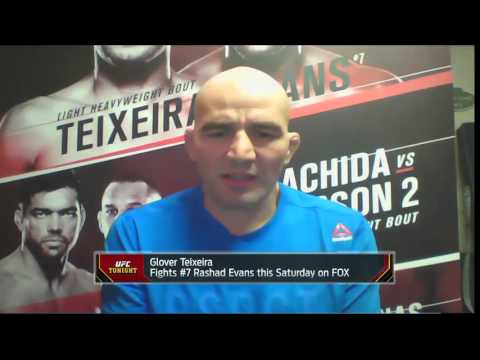 Glover Teixeira on his upcoming fight against Rashad Evans