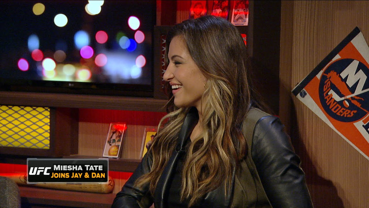 Miesha Tate talks Nunes and Rousey on with Jay and Dan on FOX Sports Live