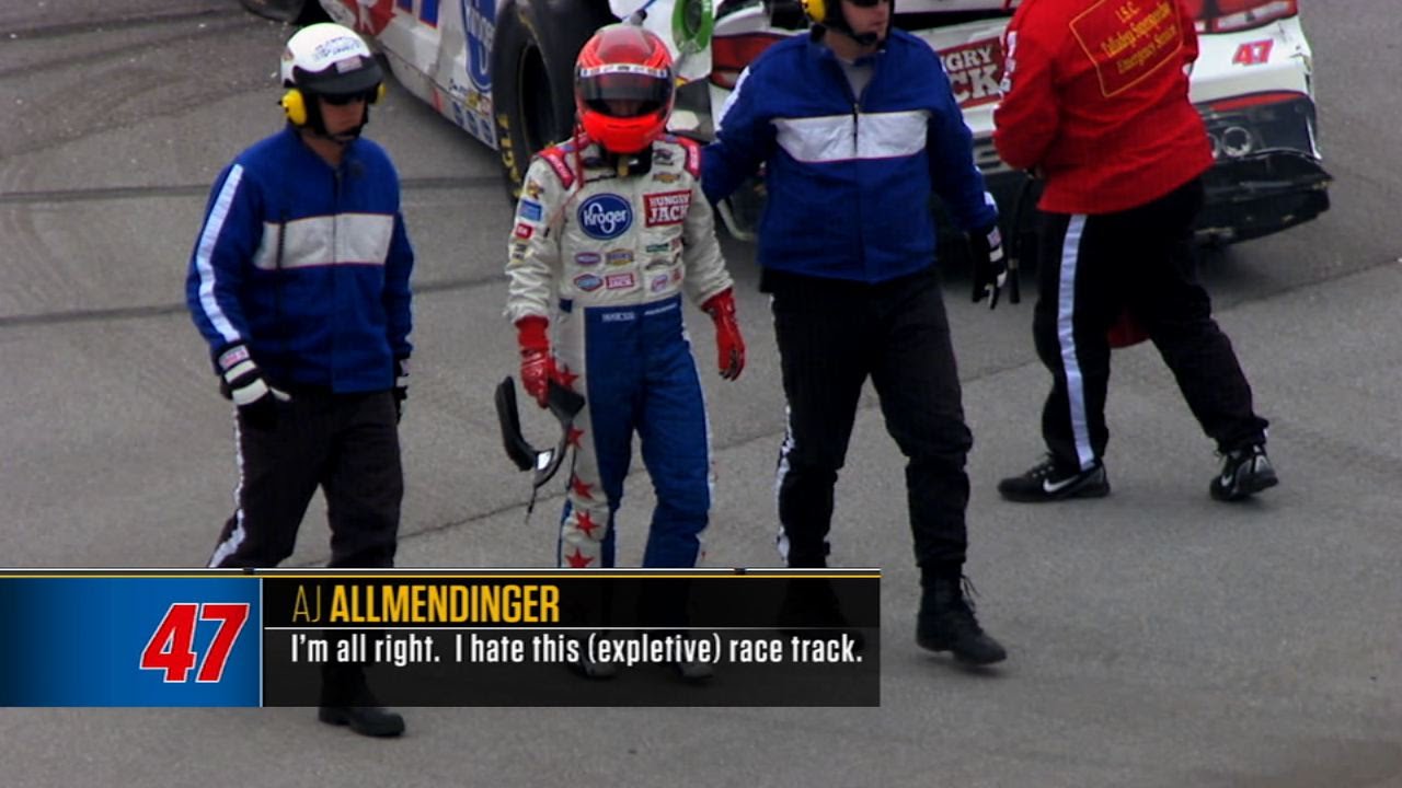 Radioactive: Talladega – “I hate this [expletive] race track.” – ‘NASCAR Race Hub’