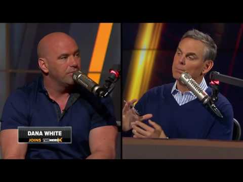 Dana White Joins ‘The Herd’ To Talk McGregor-Diaz