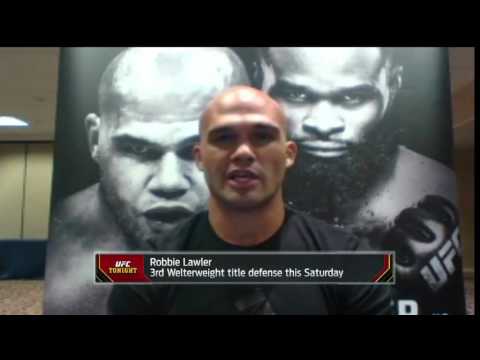 Robbie Lawler: ‘These guys are not backing down’ – ‘UFC Tonight’