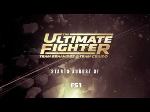 The Ultimate Fighter: Team Benavidez vs. Team Cejudo