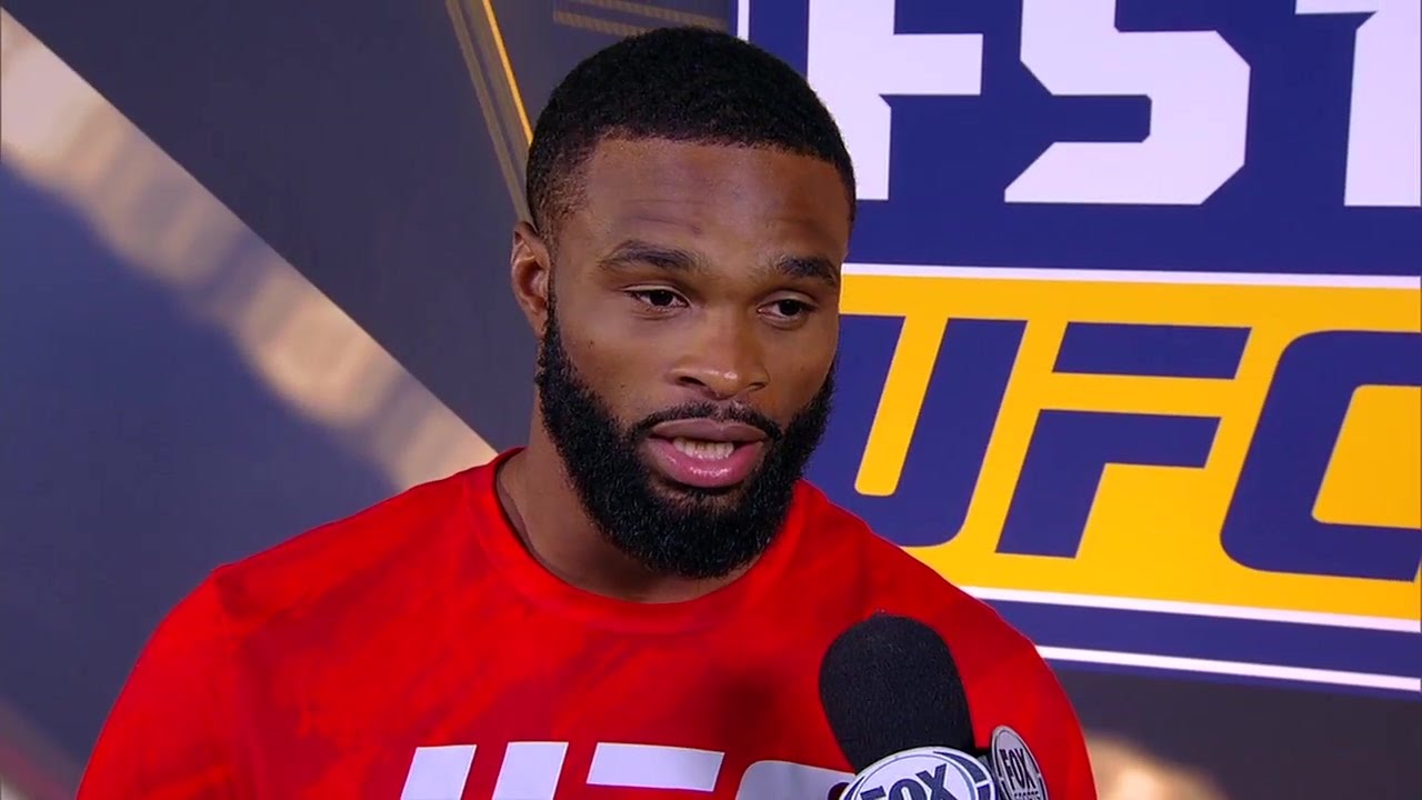 Tyron Woodley promises an ‘action-packed’ fight against Robbie Lawler at UFC 201