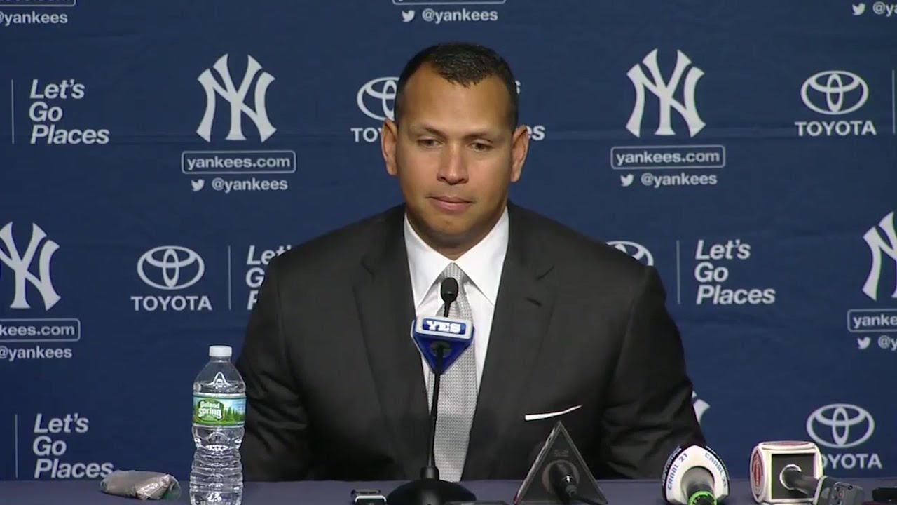 Alex Rodriguez stopped wearing a cup years ago