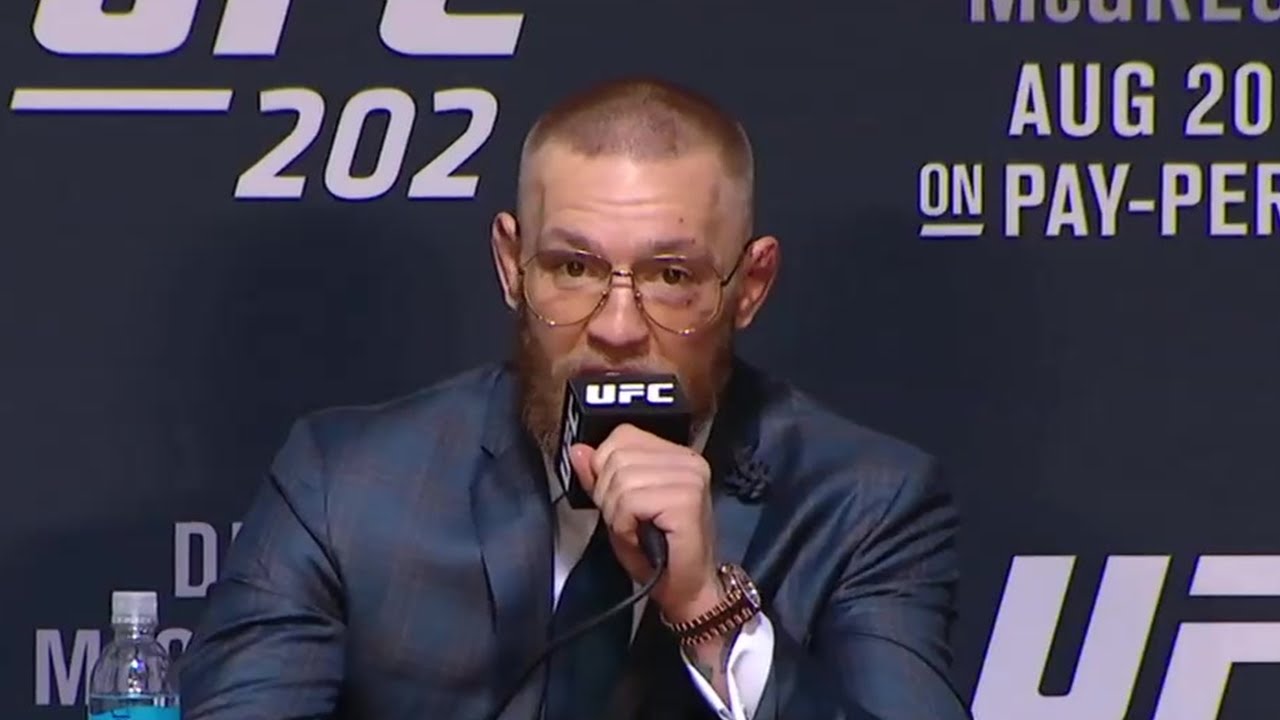 Conor McGregor asks: How could you not respect Nate Diaz? – UFC 202