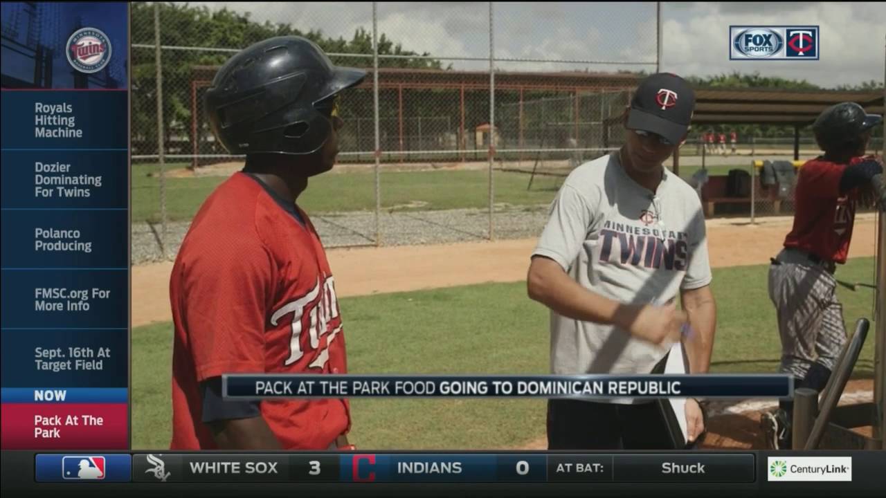 FOX Sports North, Minnesota Twins and Feed My Starving Children team up to pack at the park