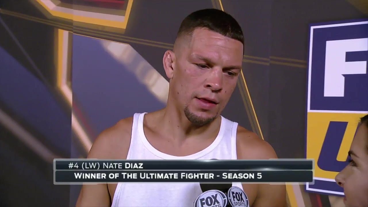 Nate Diaz: ‘I just want to go home with a win’ – UFC 202 preview