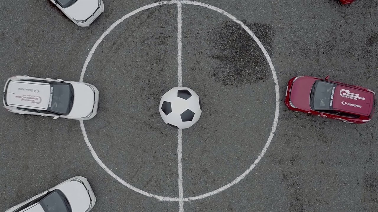 Three-a-side car soccer?