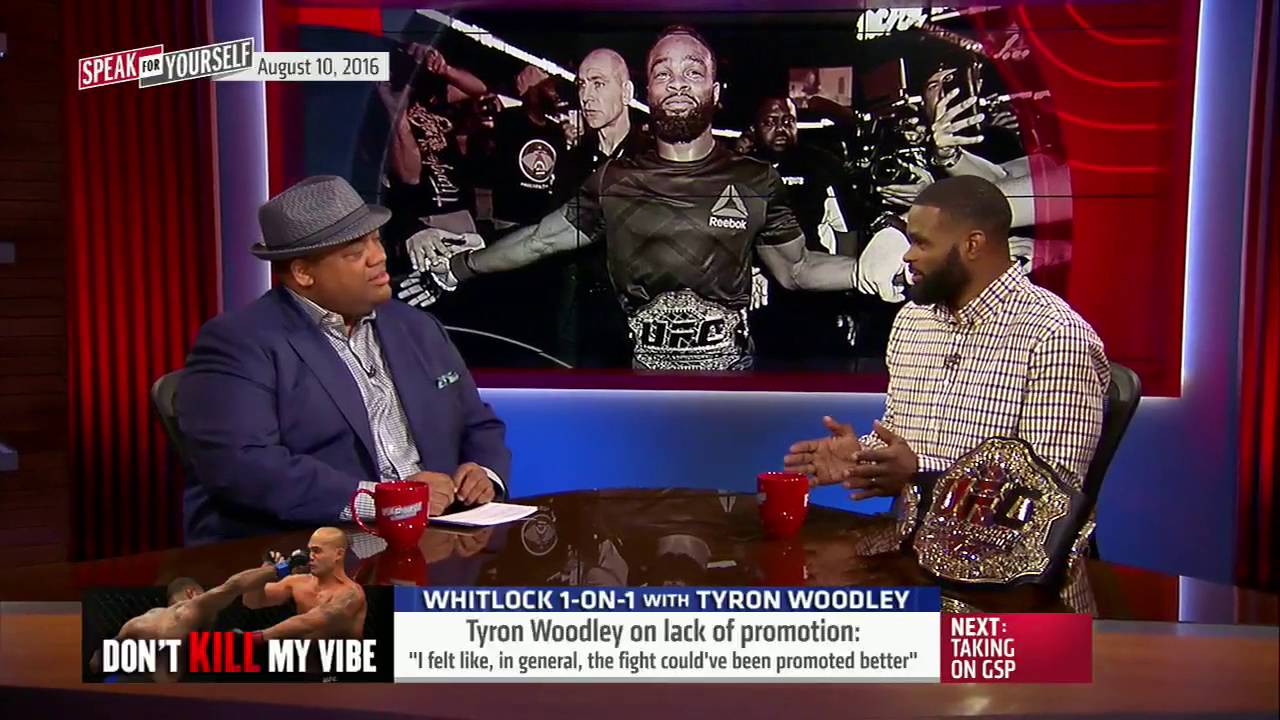 Tyron Woodley on beef with UFC about UFC 201 promotion