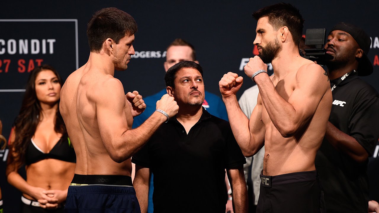 Weigh-In: Demian Maia vs. Carlos Condit – ‘UFC on FOX’