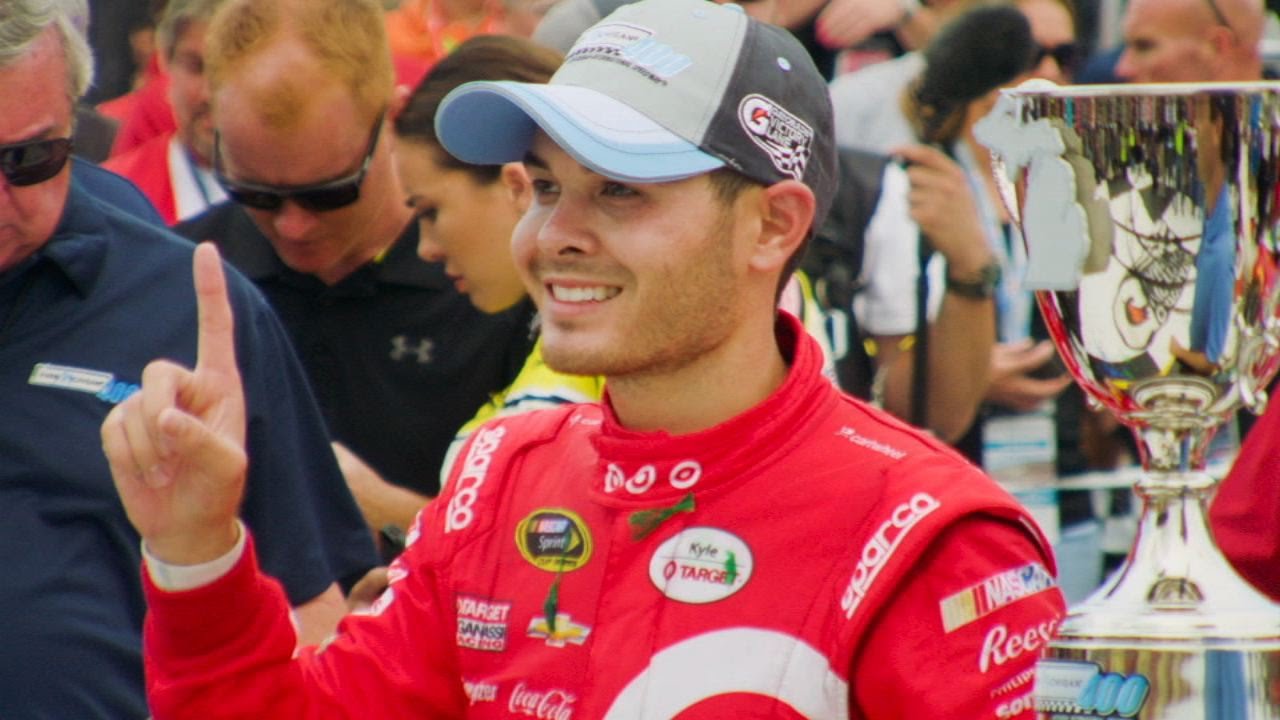 Winner’s Weekend: Kyle Larson – Michigan – ‘NASCAR Race Hub’