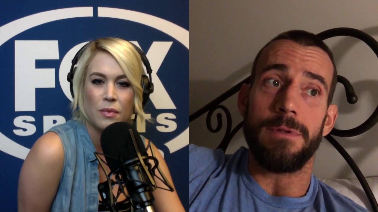 CM Punk’s full interview with FOXSports.com’s Carrlyn Bathe  (UNCENSORED)