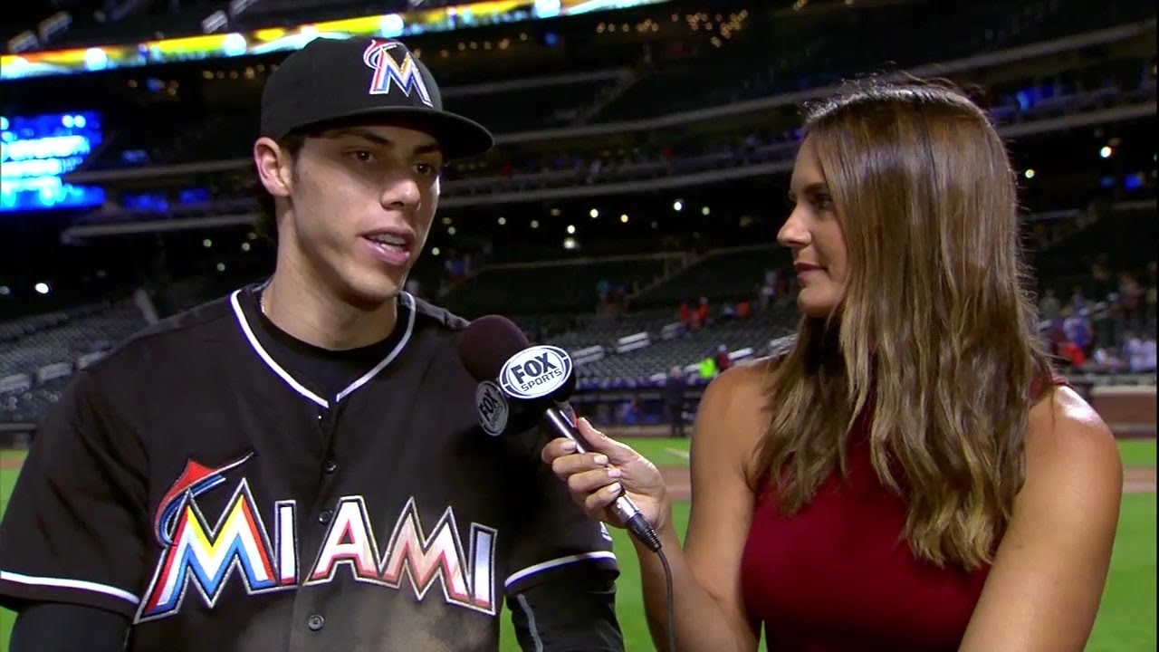 Yelich, Marlins doing anything they can to win during playoff push