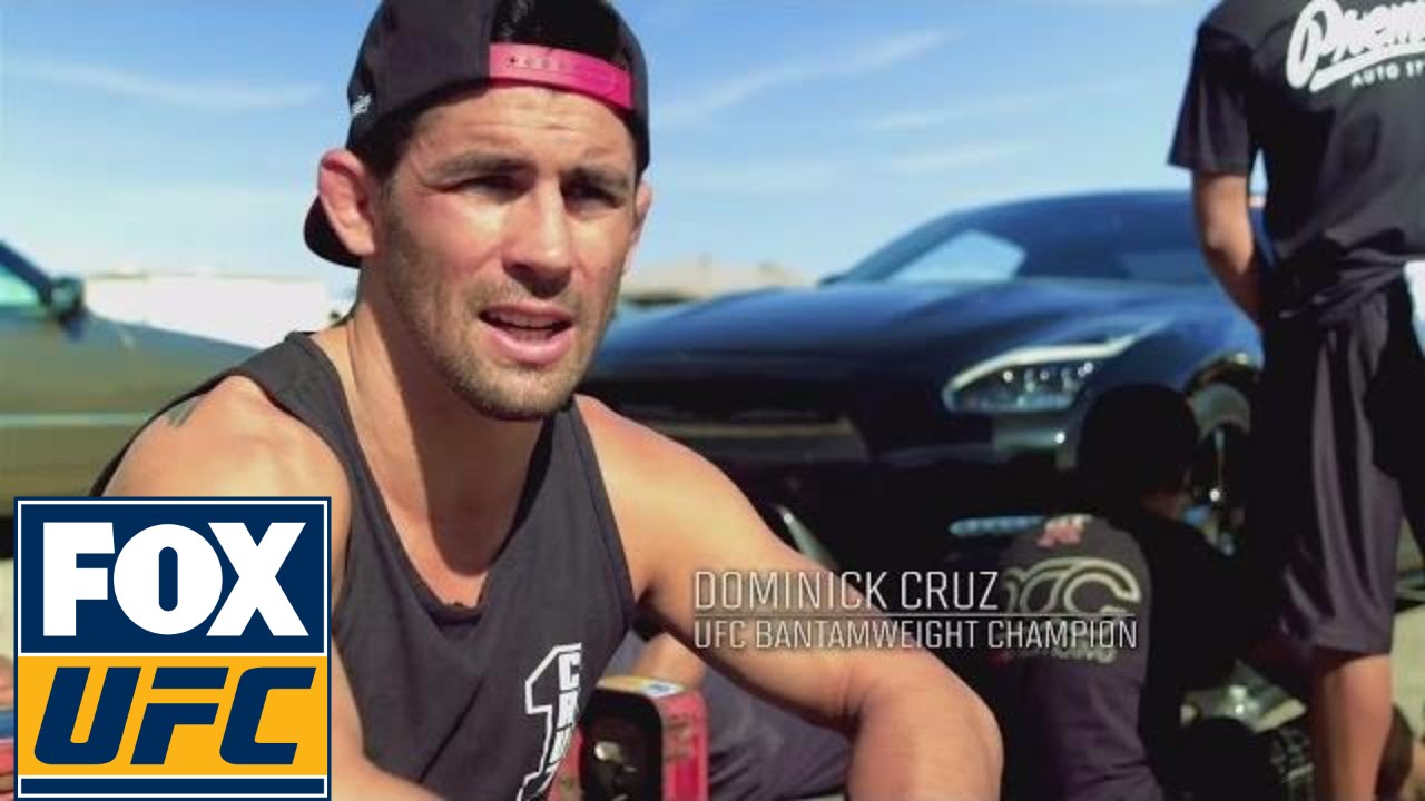 Dominick Cruz finds racing zen at California Airstrip