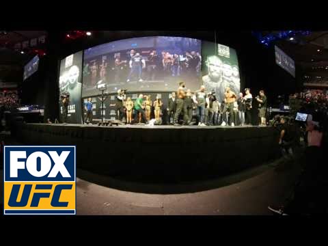 Tyron Woodley Weigh in | 360 Video | UFC 205