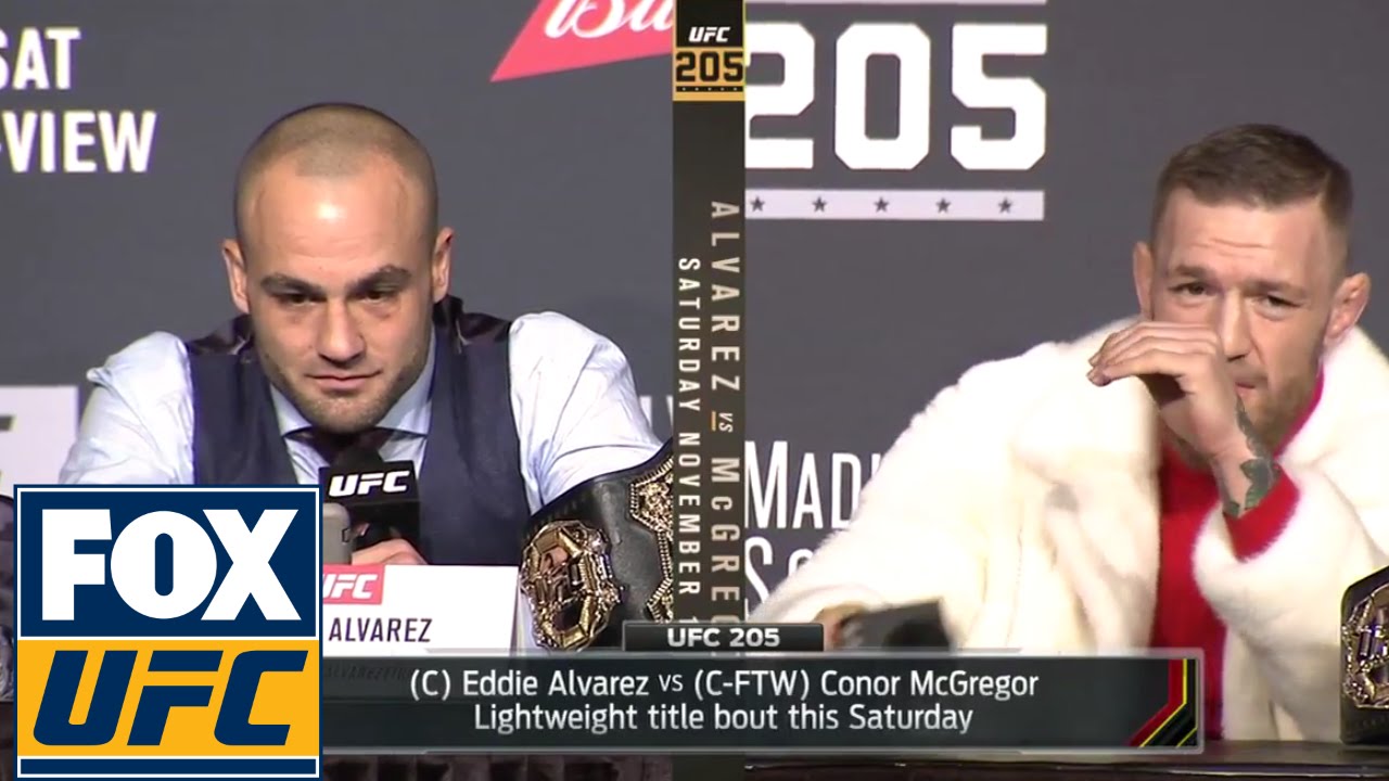 Watch the full UFC 205 pre-fight press conference from New