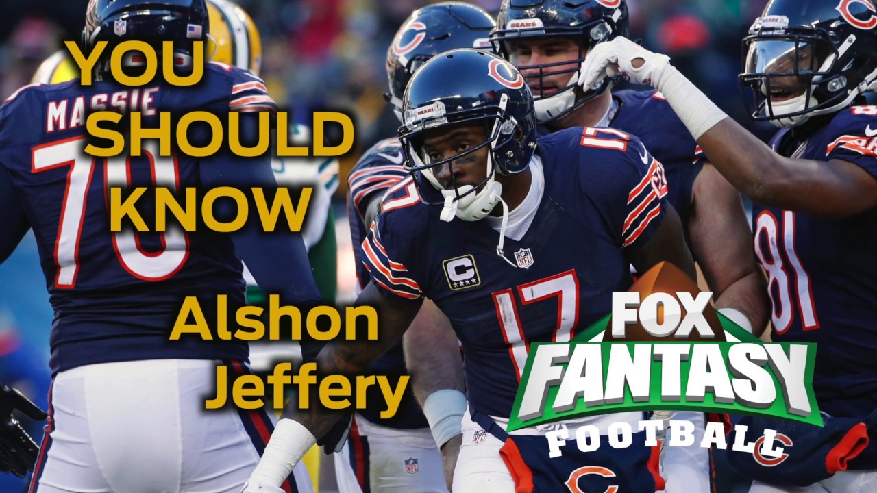 Fantasy Football Week 15 | You Should Know: Alshon Jeffery | 2016 | FOX Sports
