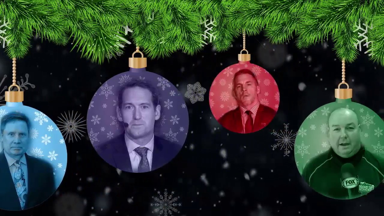 Holiday memories from FOX Sports North Wolves’ announcers