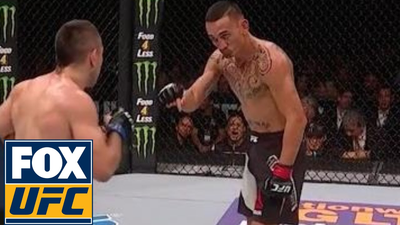 Max Holloway reflects on his famous exchange with Ricardo
