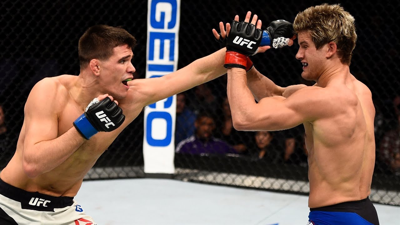 Mickey Gall says Sage Northcutt talked a little trash