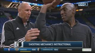 On-court Instructional: Shooting mechanics