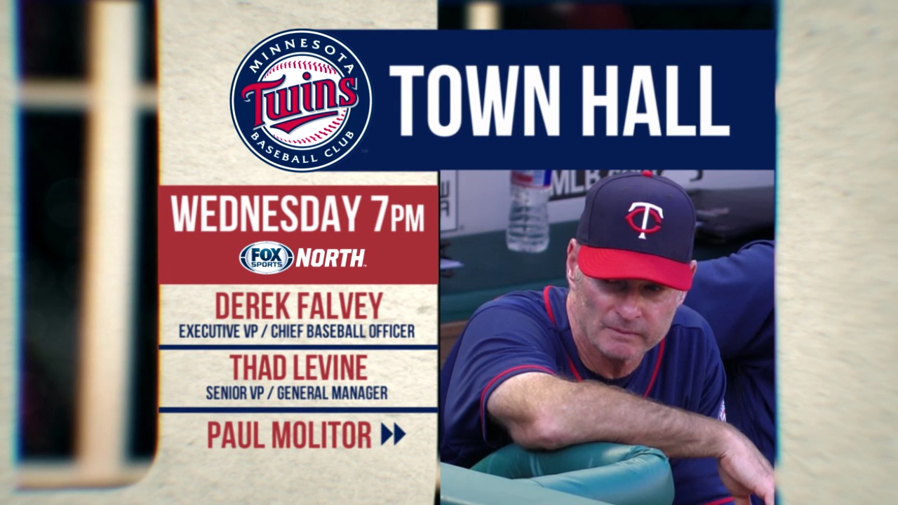 Twins Town Hall presented by Menards