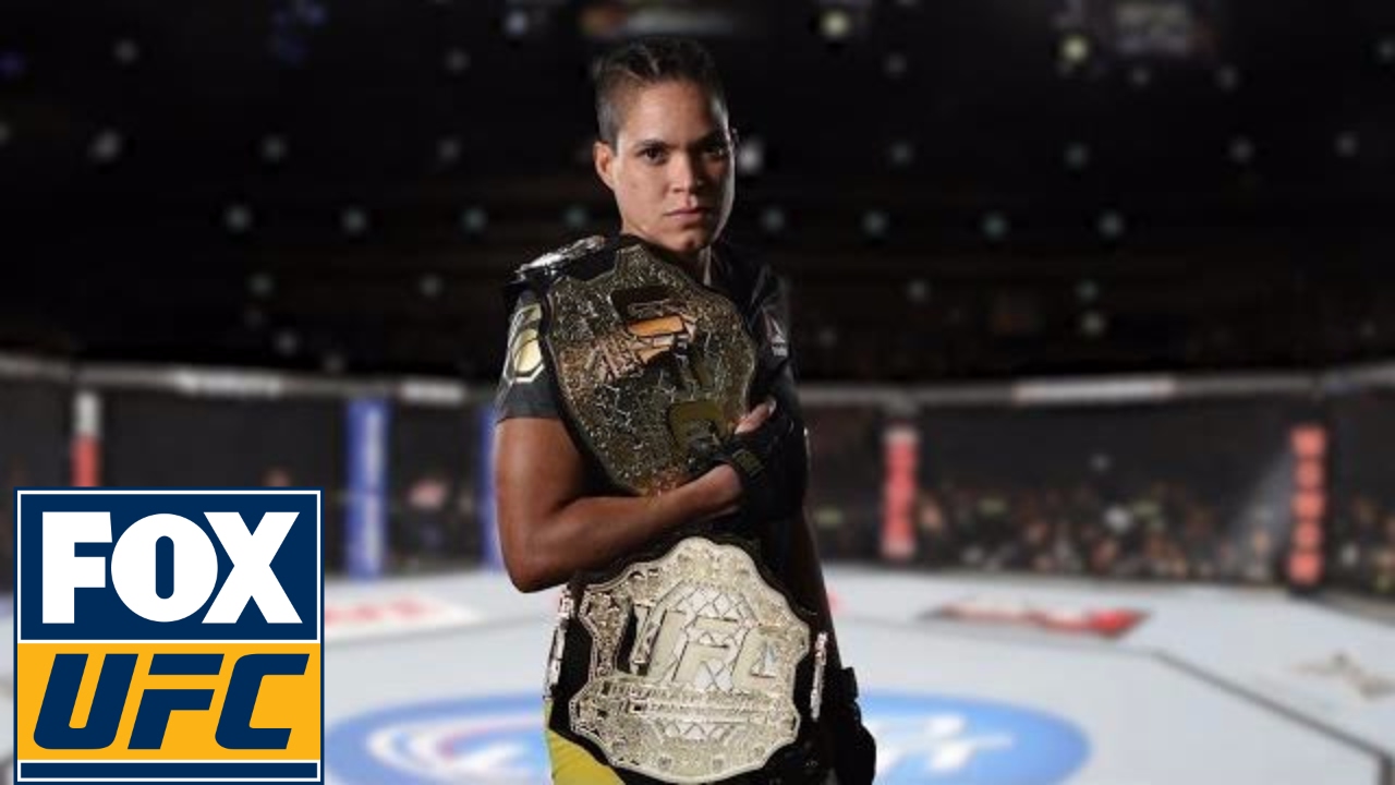 Amanda Nunes wants the featherweight title belt |