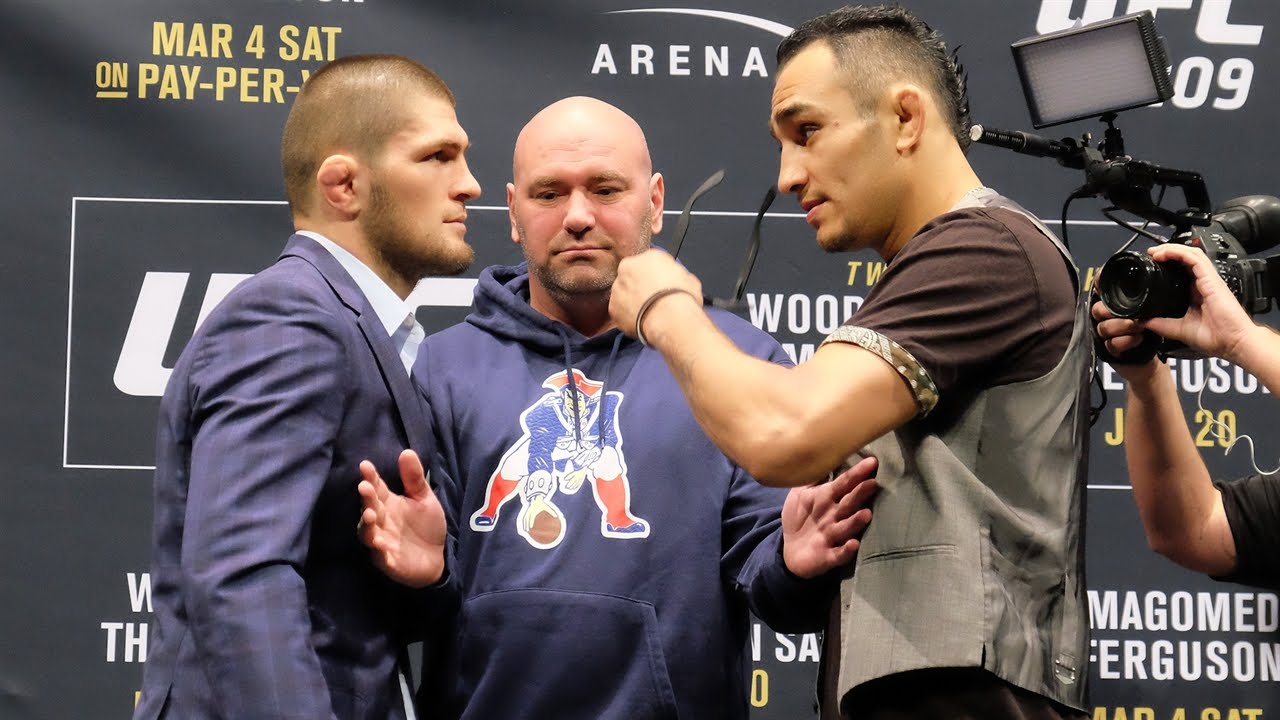Khabib Numragomedov wants to break Tony Ferguson’s arm
