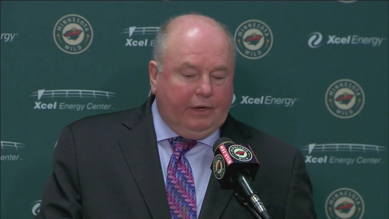 Wild coach Boudreau won’t use fatigue as excuse for loss to Nashville
