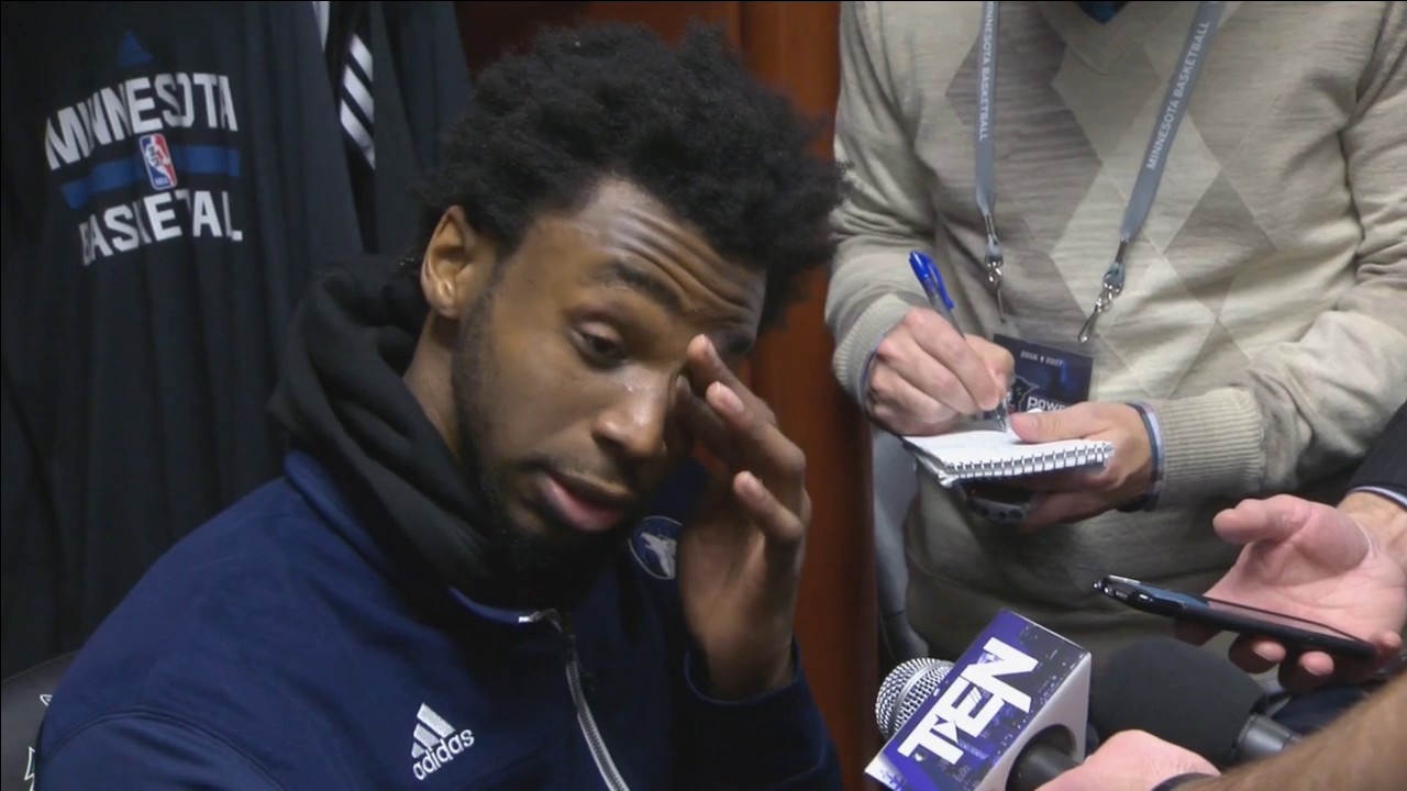 Wolves’ Wiggins says Paul George is hard to guard