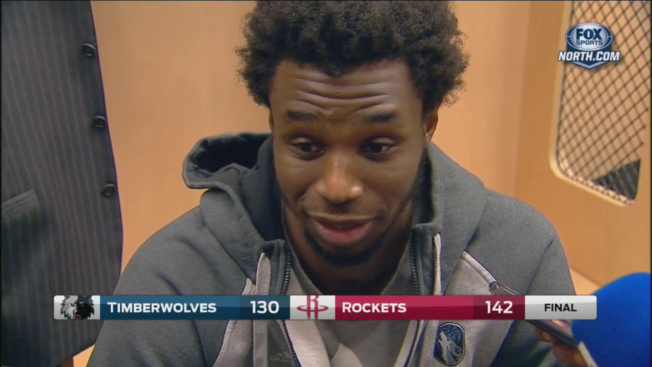 Andrew Wiggins: “We’re gonna fight to the end”