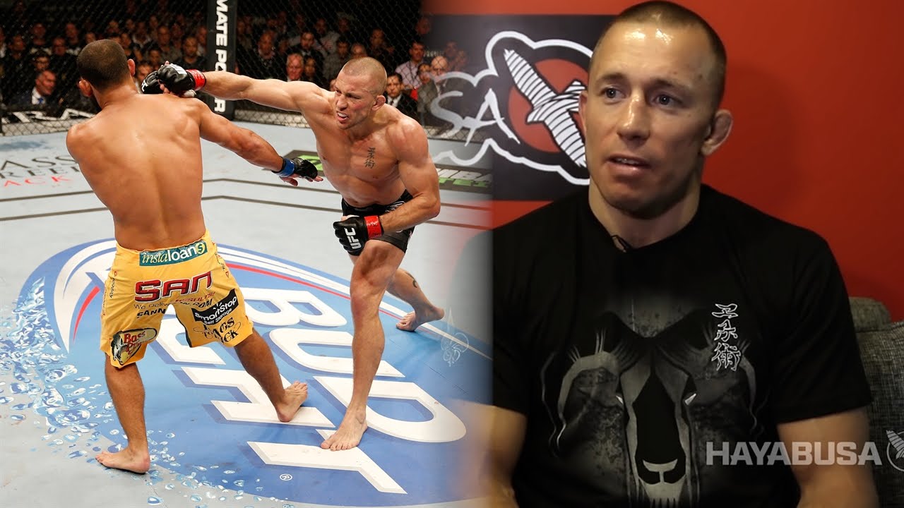 Georges St-Pierre talks about his UFC return | TheBuzzer|