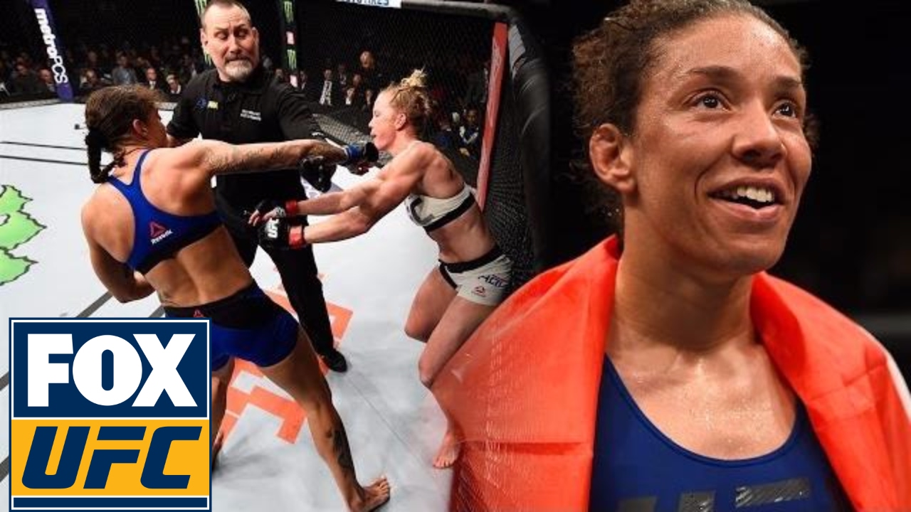 Germaine de Randamie offers Holly Holm a rematch |
