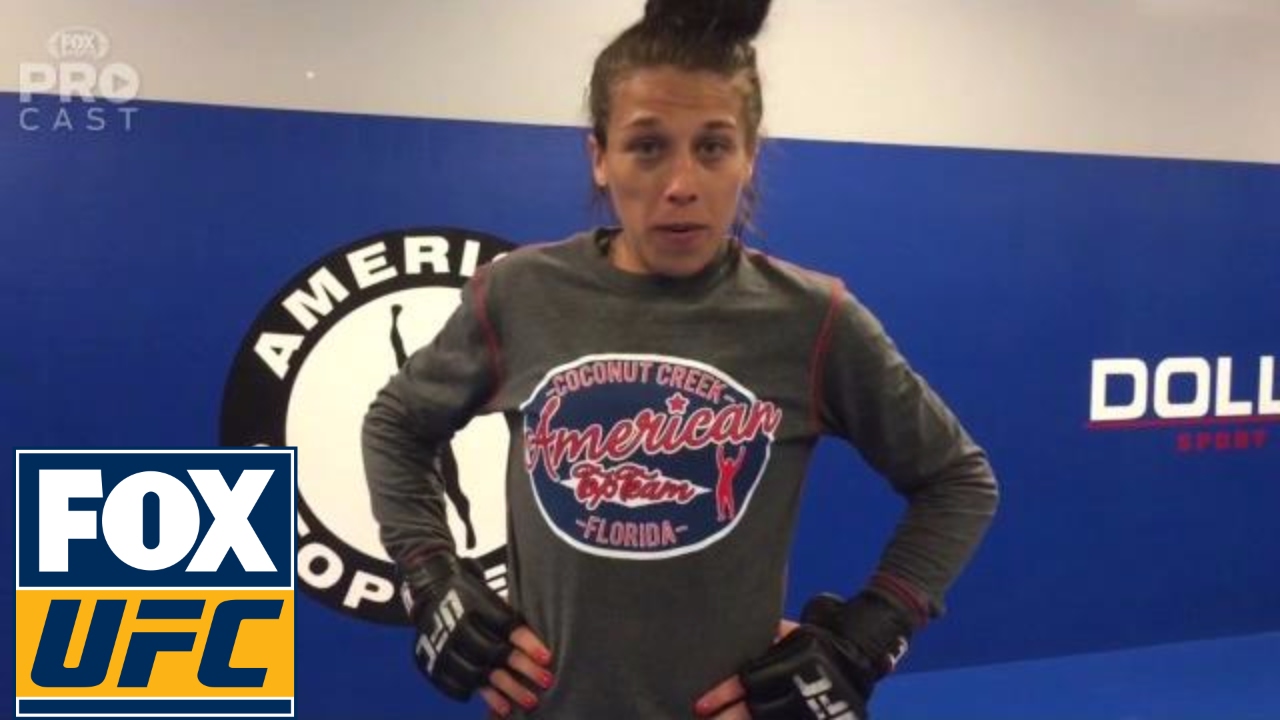 Joanna Jedrzejczyk Fight Announcement | PROcast | UFC ON FOX