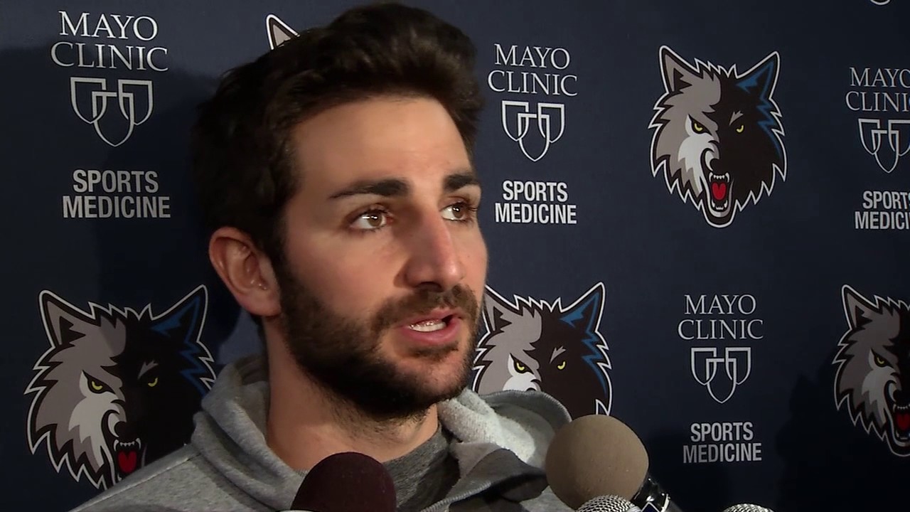 Ricky Rubio on staying with Timberwolves