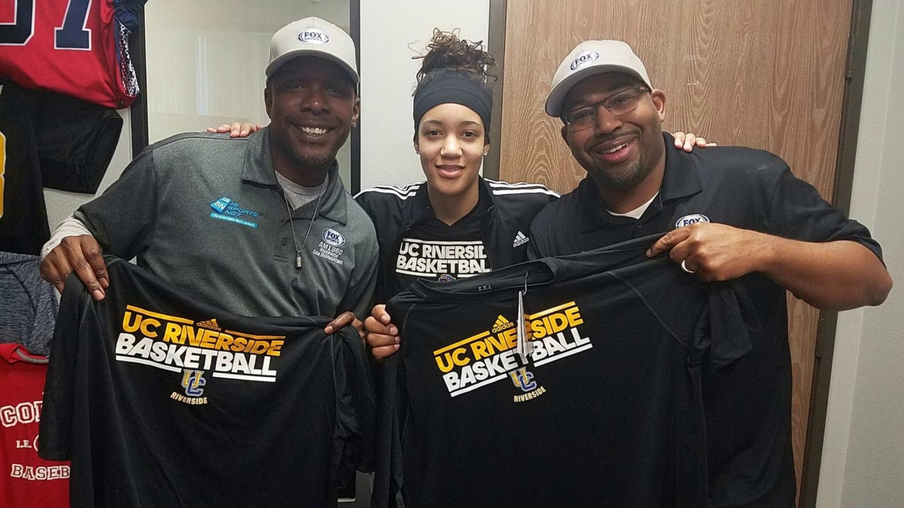 Simone DeCoud on Fox Sports 1350 AM