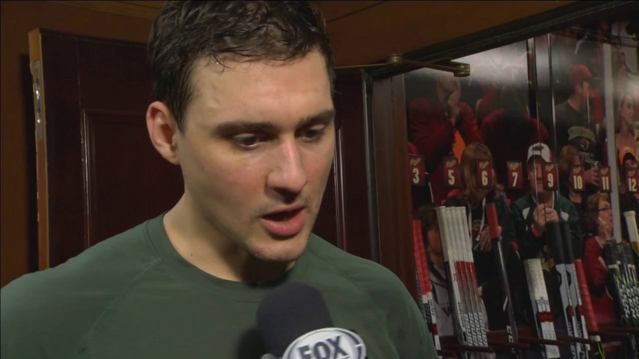Wild’s Niederreiter: Blackhawks gained momentum in second period