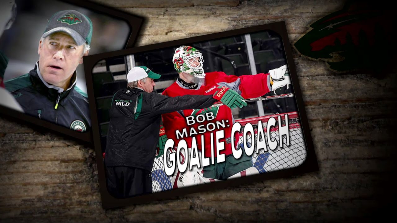 Bob Mason: Goalie Coach