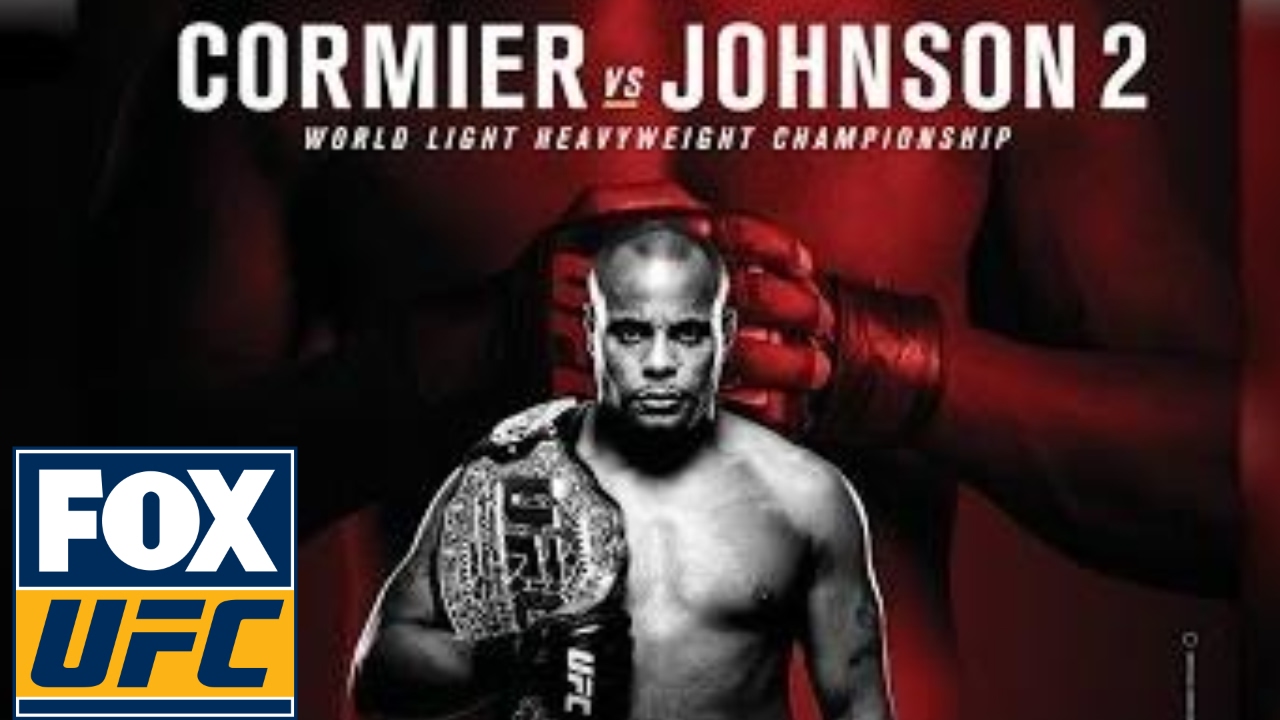Daniel Cormier is not happy about the new promo poster for