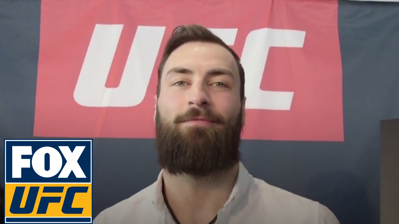 Scottish fighter Paul Craig knows his accent makes him hard