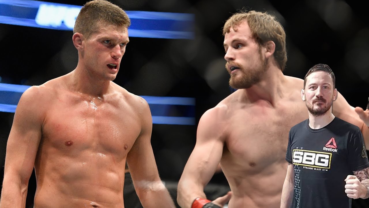 Should Gunnar Nelson face off against Wonderboy Thompson to