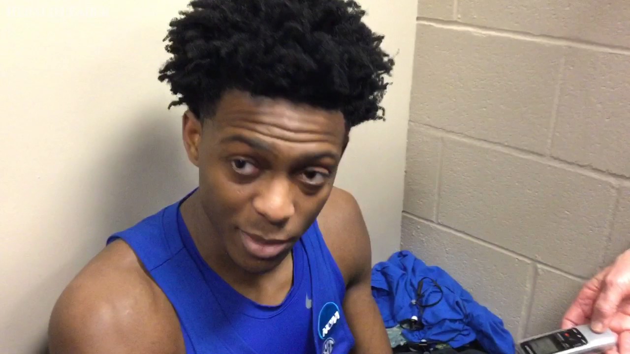 What De’Aaron Fox saw on North Carolina’s winning shot
