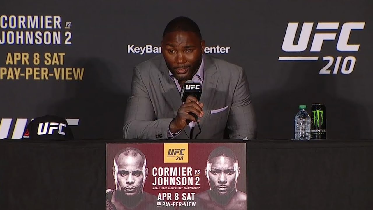 Anthony Johnson explains his decision to retire after