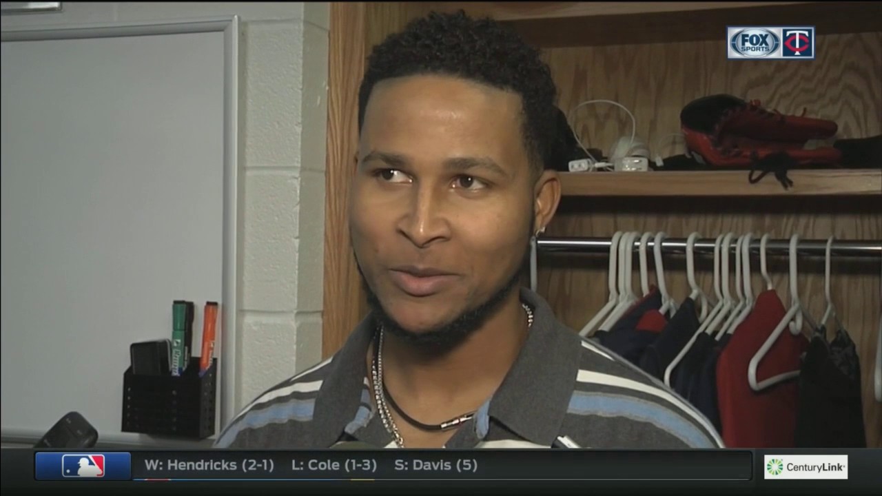 Ervin Santana says he has a lot of confidence on the mound